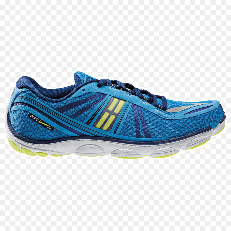 Chaussure De Course Grise Et Bleue，Sneaker PNG