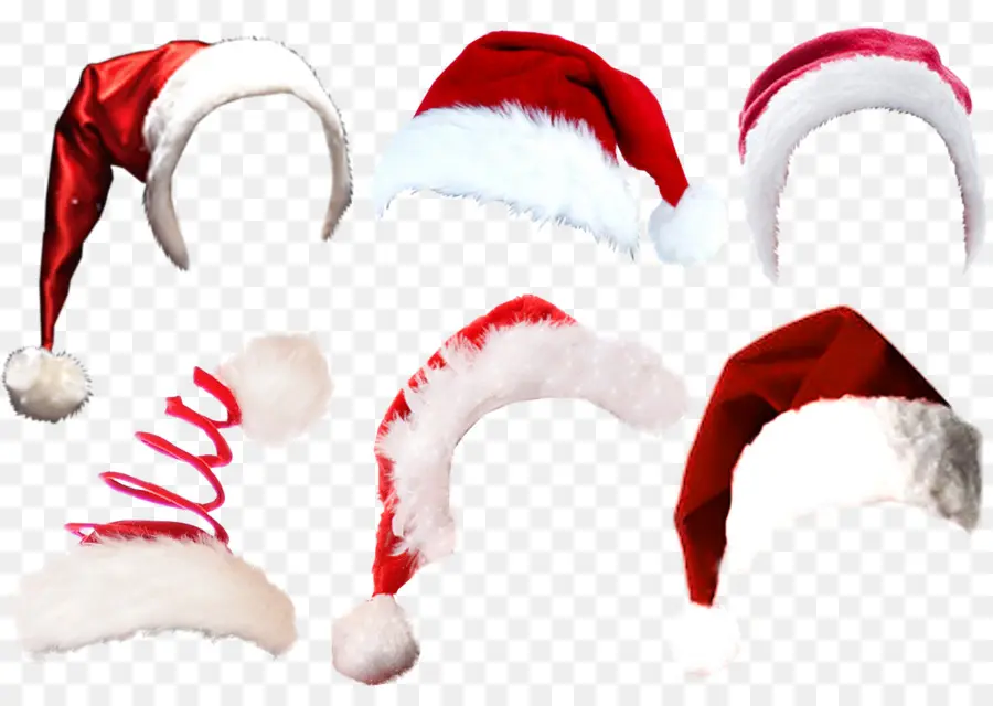 Chapeaux De Père Noël，Noël PNG