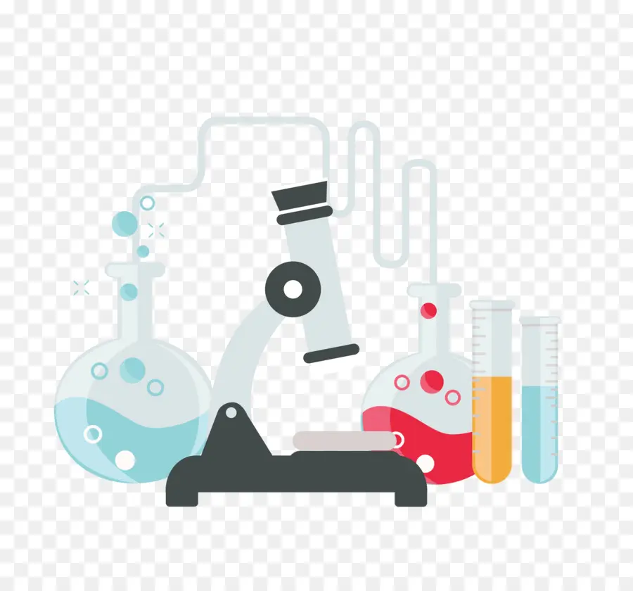 Équipement De Laboratoire，Microscope PNG