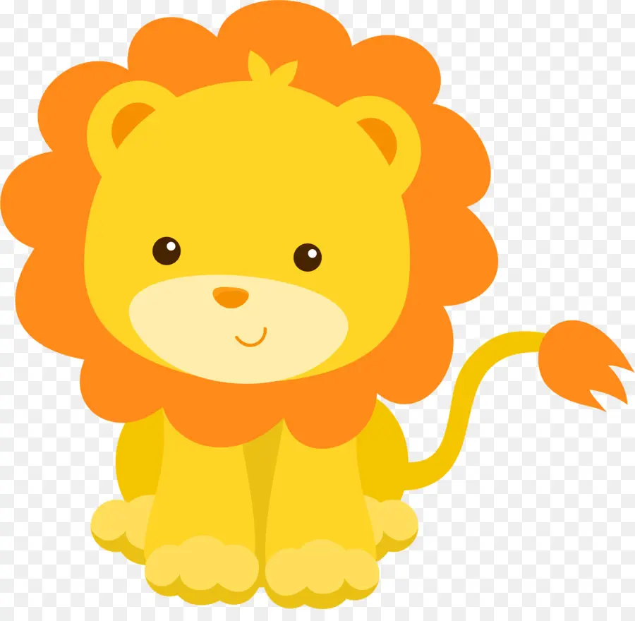 Lion，Nourrisson PNG