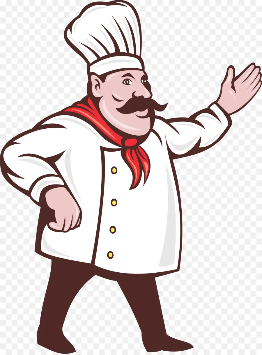 Chef，Dessin Animé PNG