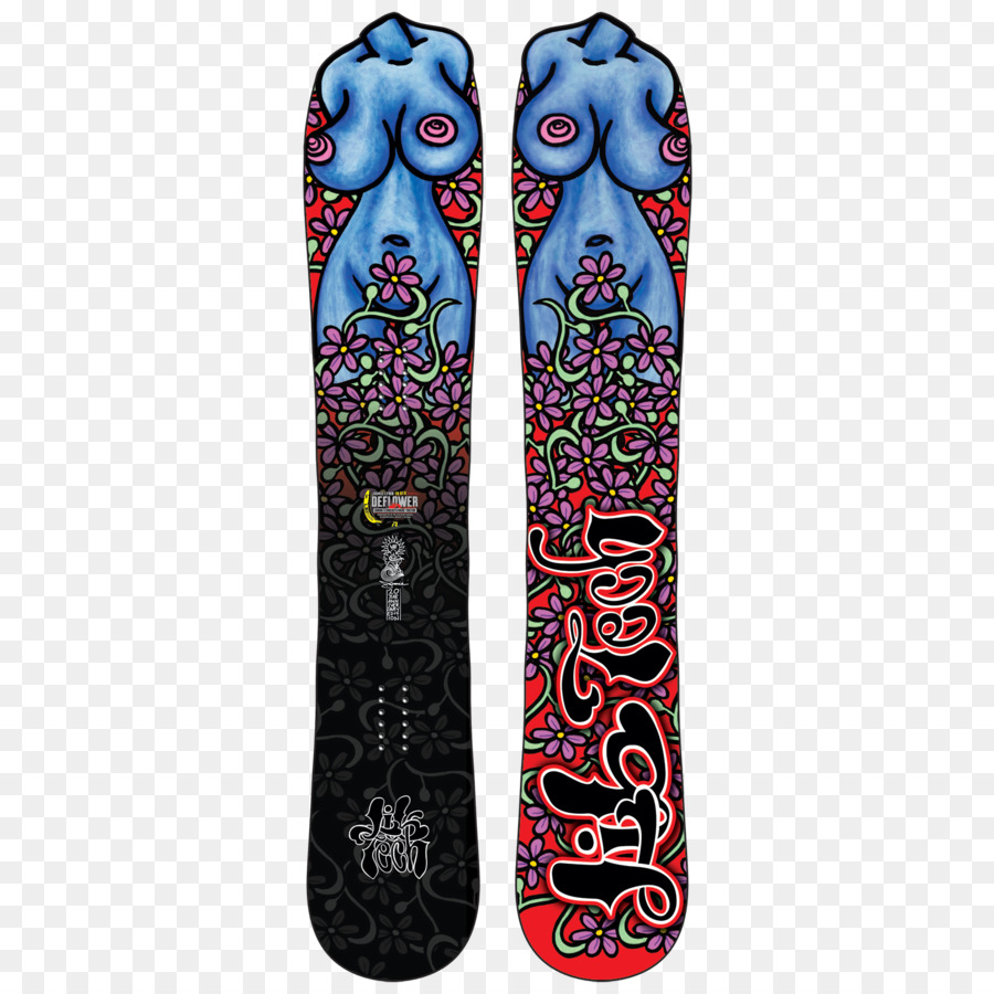 Lib Technologies，Snowboard PNG