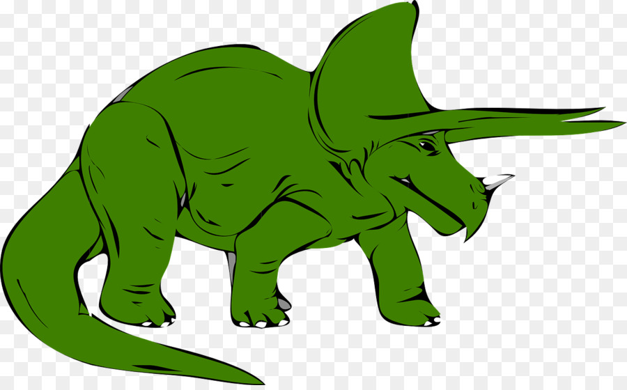 Tricératops，Préhistorique PNG