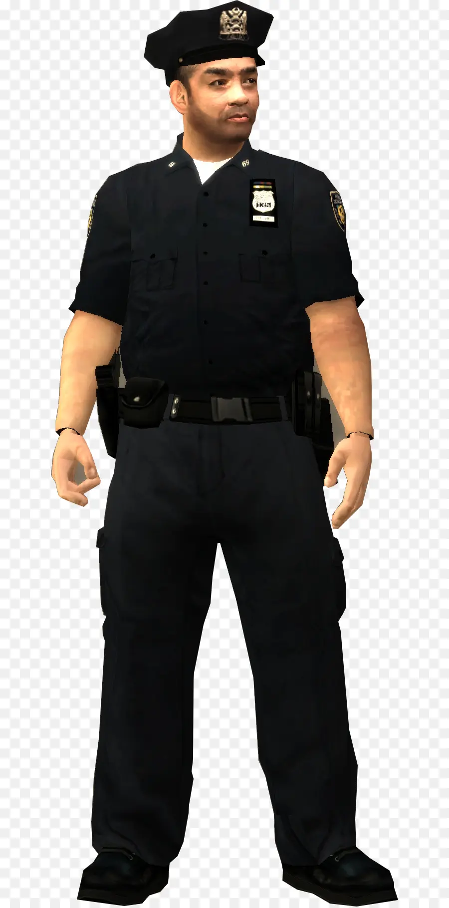 Policier，Uniforme PNG