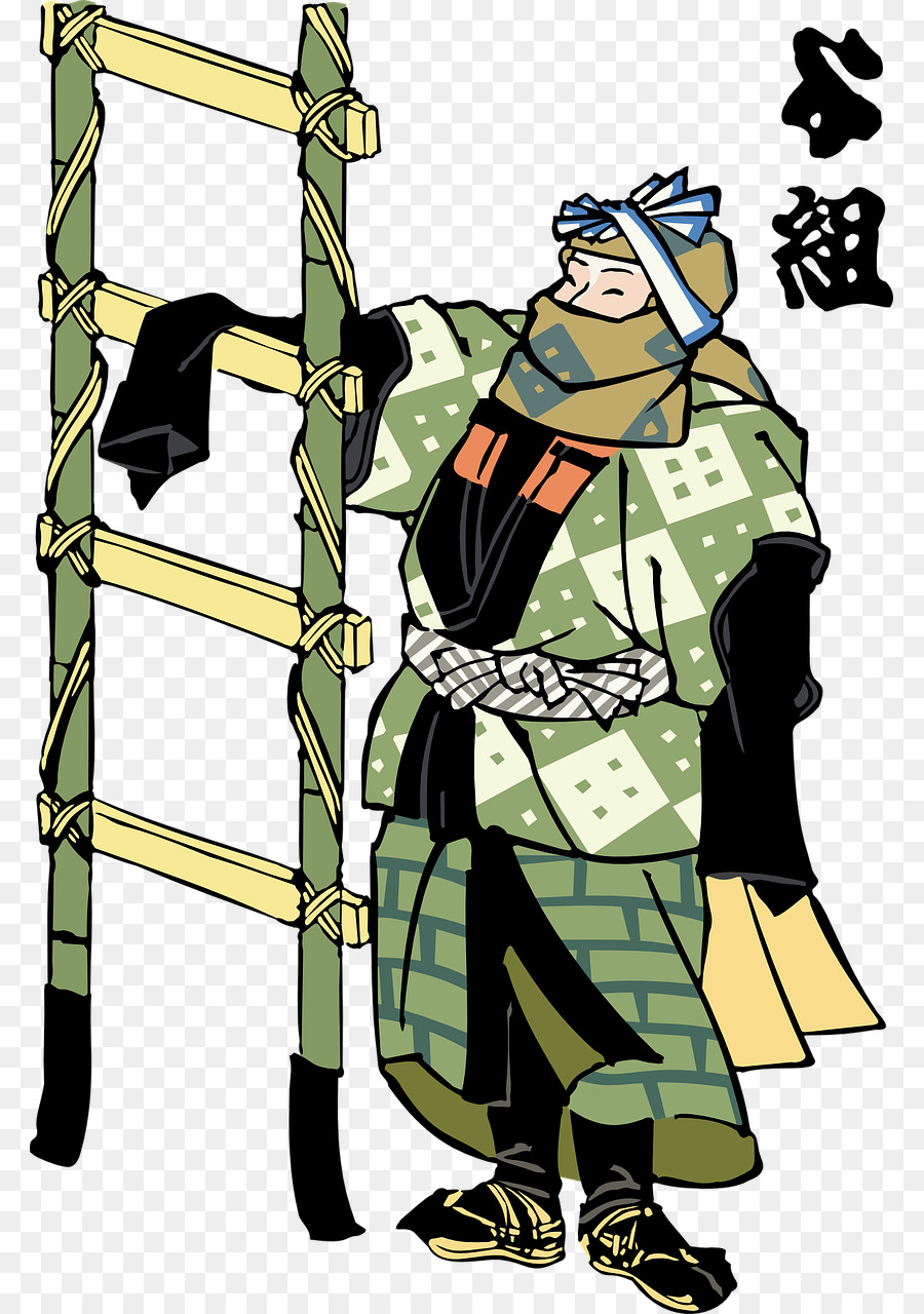 Samouraï，Guerrier PNG