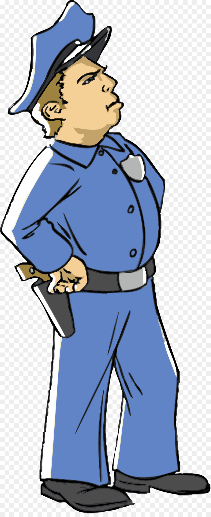 Policier，Uniforme PNG