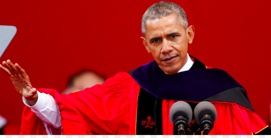 Barack Obama，L Université Rutgers PNG