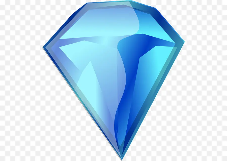 Diamant，Diamant Bleu PNG