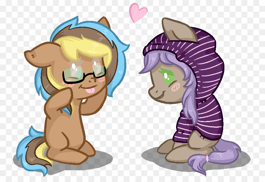 Poneys Mignons，Animaux PNG