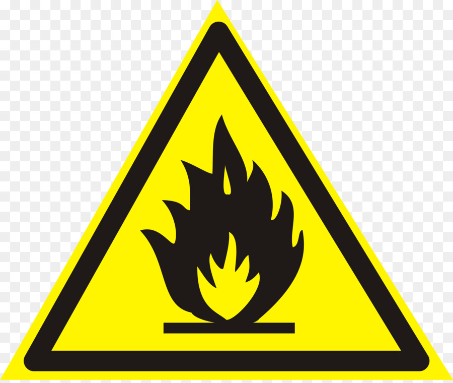 Symbole Inflammable，Avertissement PNG