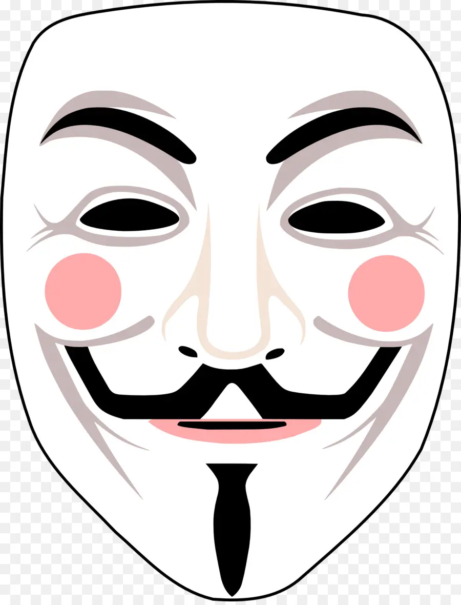 La Poudre De La Parcelle，Guy Fawkes Masque PNG