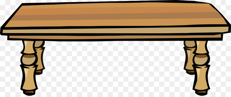 Club Penguin，Table PNG