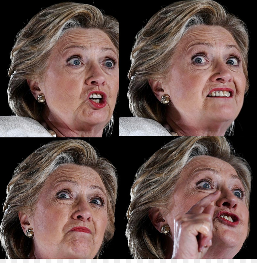 États Unis，Hillary Clinton PNG