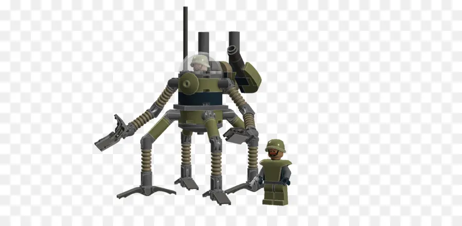 Robot Et Soldat，Légo PNG