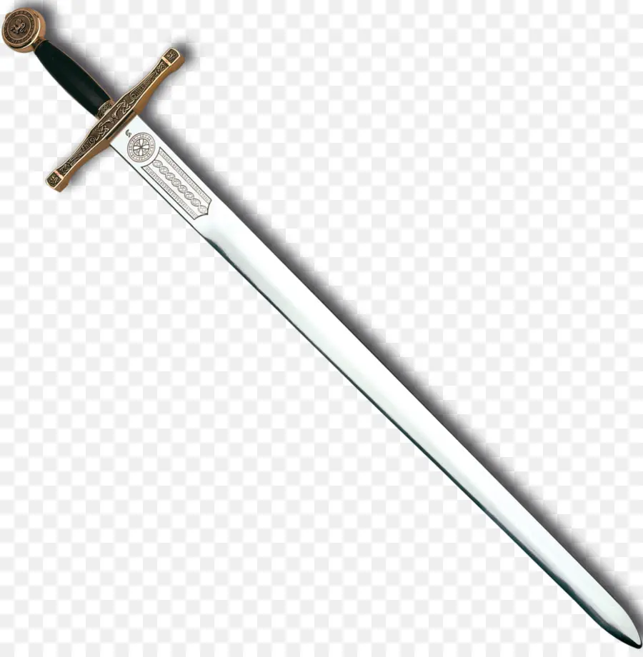 Le Roi Arthur，L épée PNG