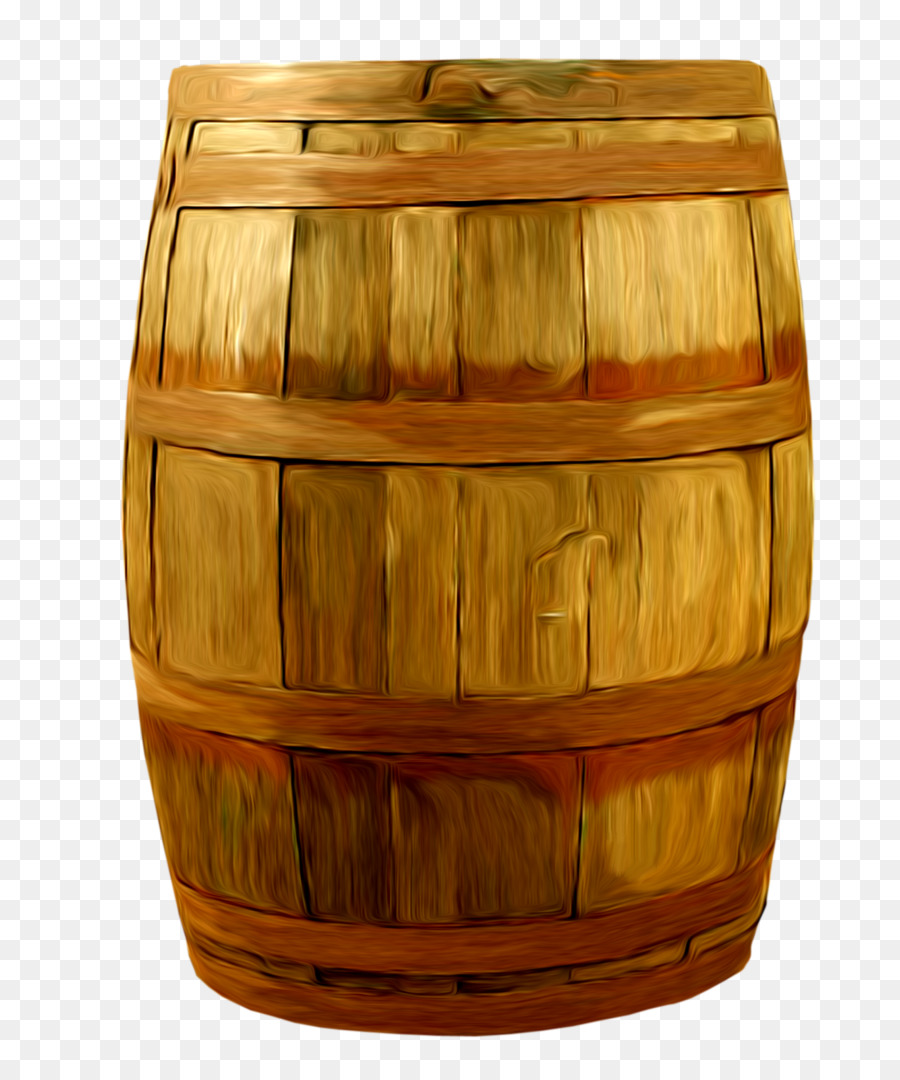 Baril，En Bois PNG