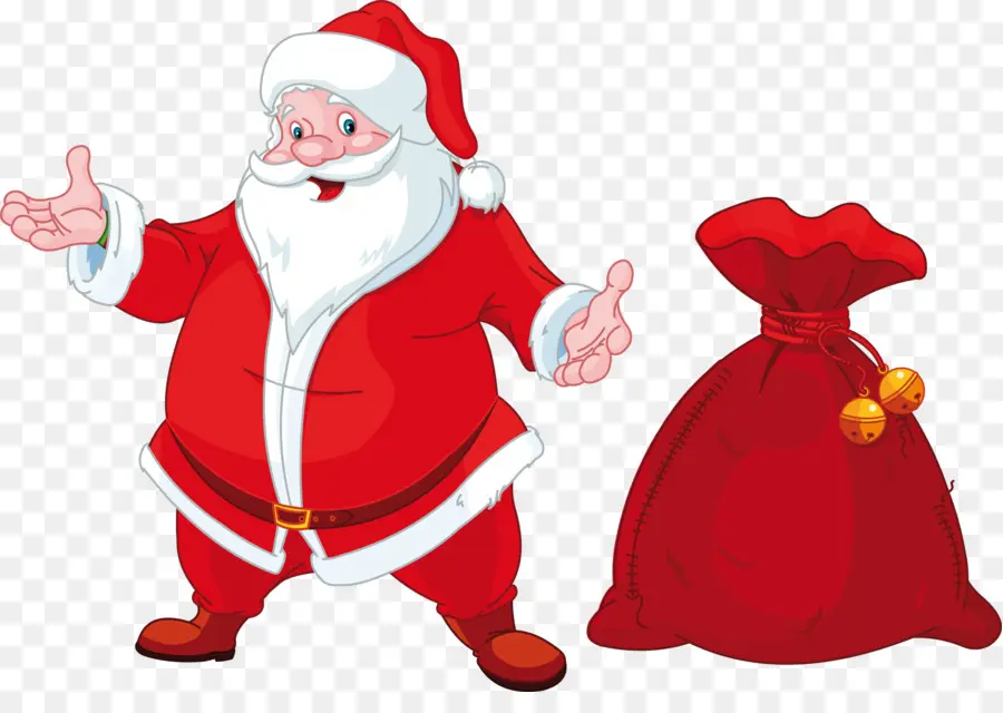 Le Père Noël，Mme Claus PNG