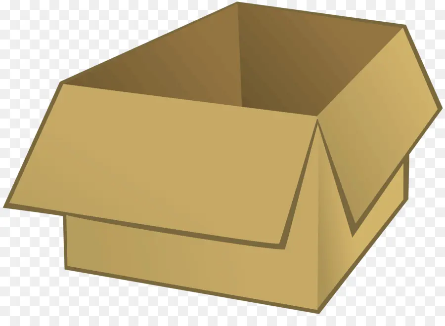 Boîte，Boîte En Carton PNG