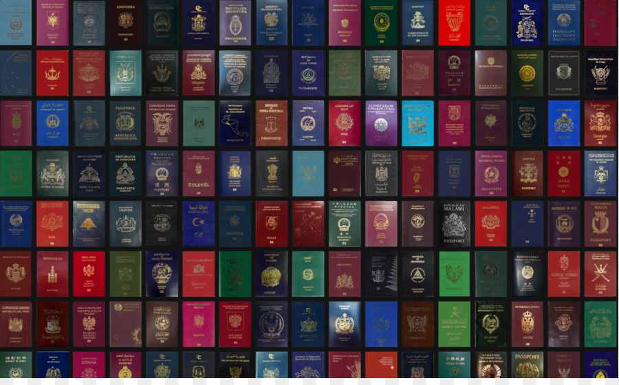 Passeports，Identification PNG