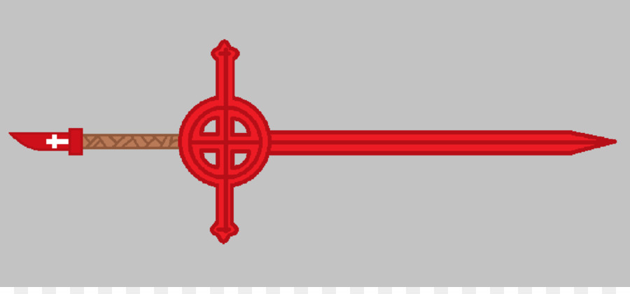 Épée Rouge，Croix PNG