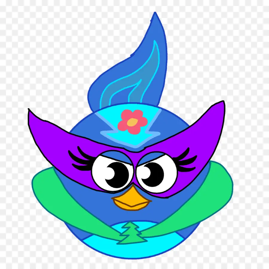 Oiseau Bleu，Angry Birds PNG