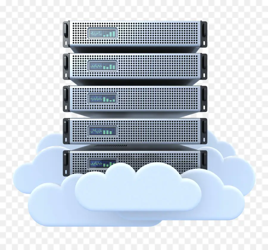 Serveurs Cloud，Centre De Données PNG