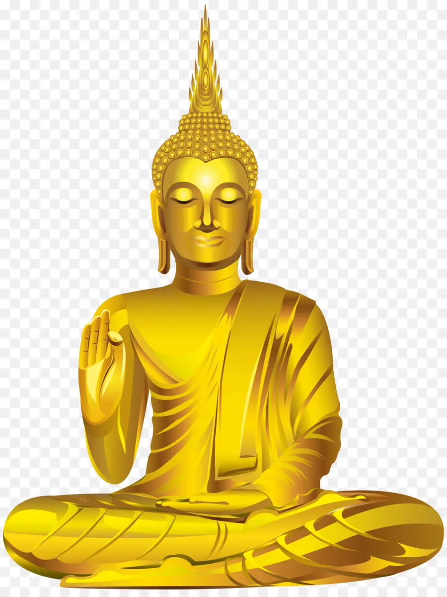 Bouddha D Or，Gautama Bouddha PNG