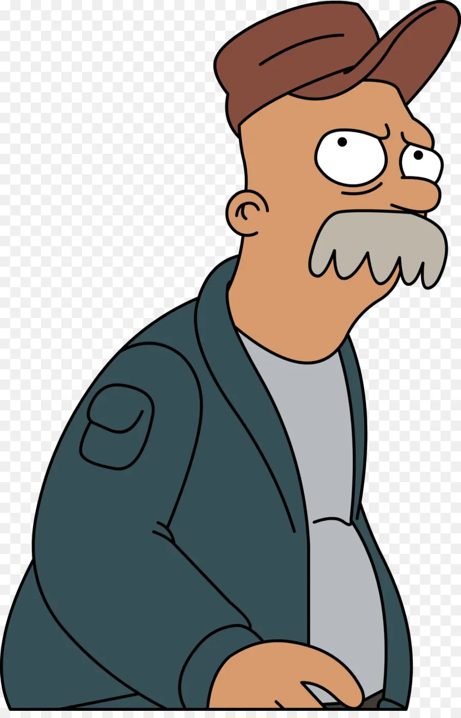 Personnage De Dessin Animé，Moustache PNG