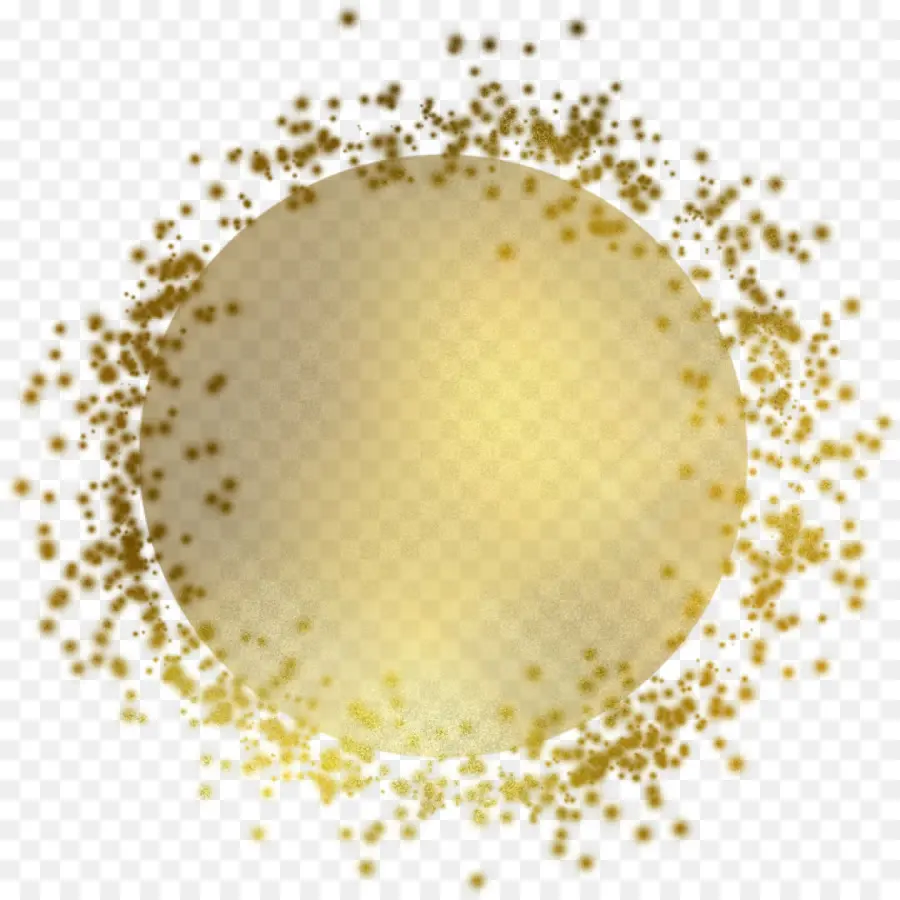 Cercle D'or，Or PNG