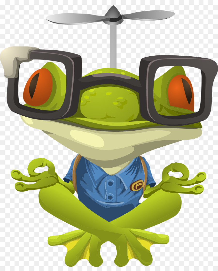 Grenouille，Lunettes PNG