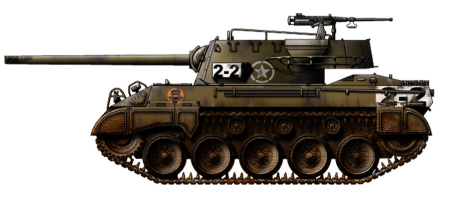 General Motors，M18 Hellcat PNG