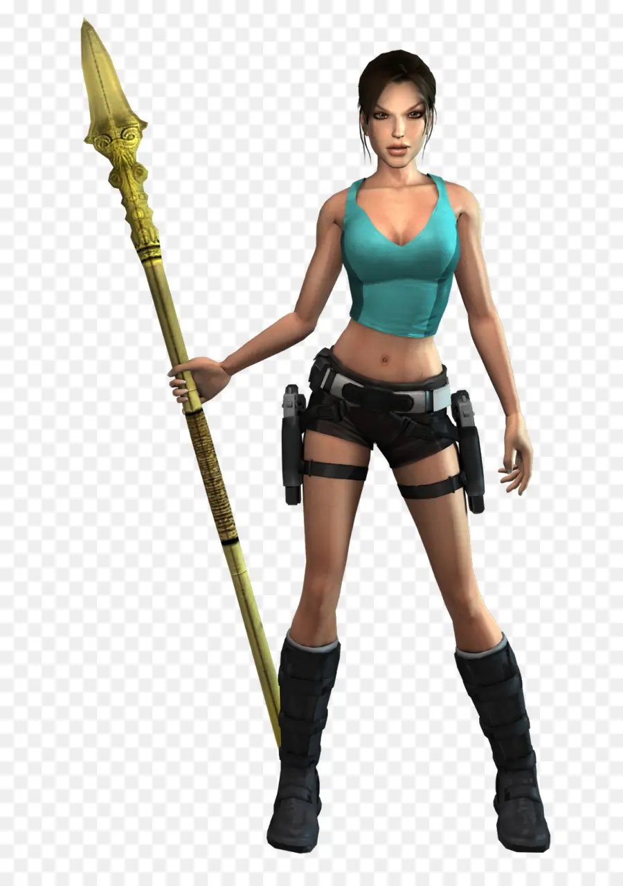 Lara Croft，Tomb Raider PNG