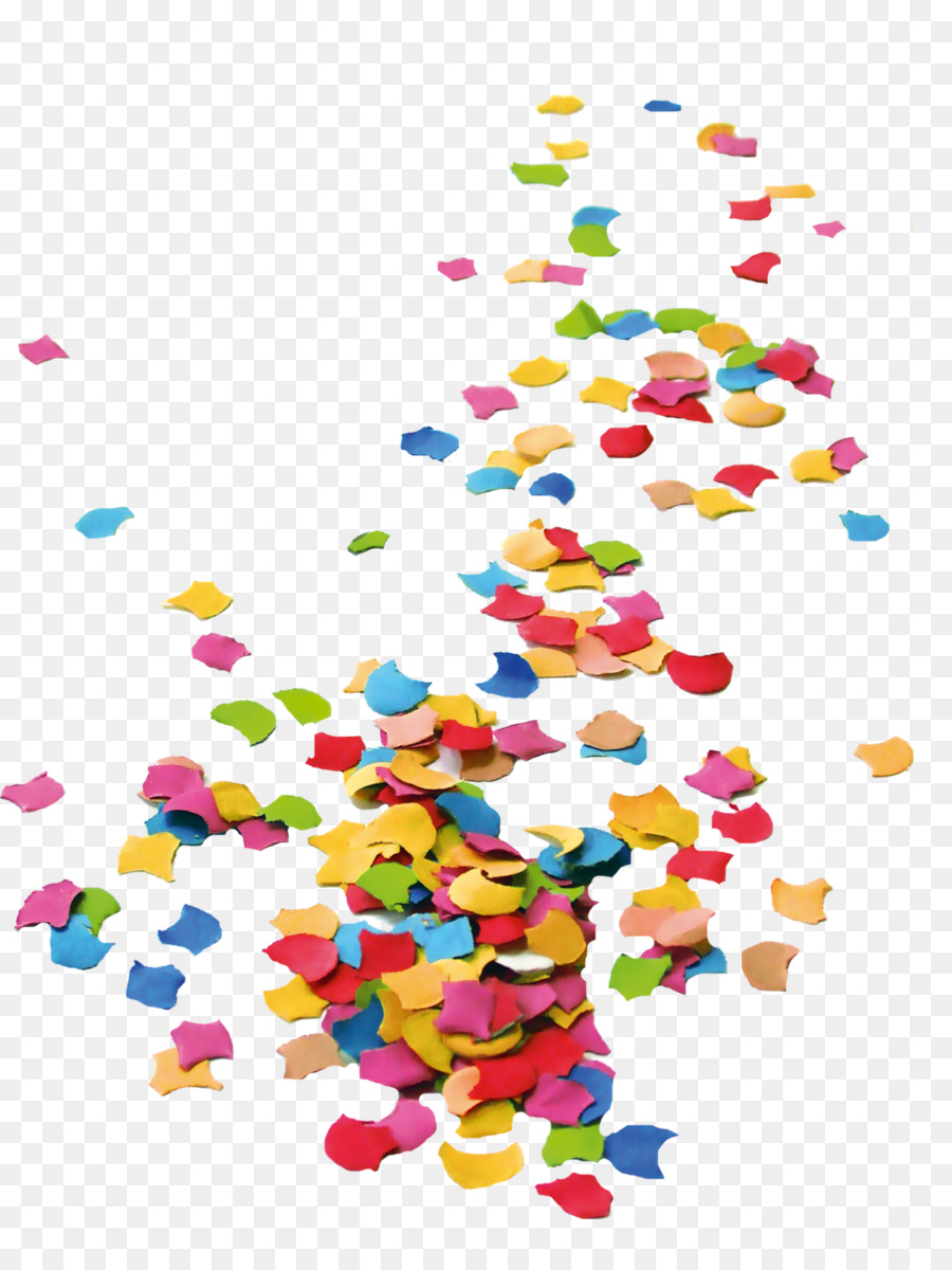 Confettis，Coloré PNG