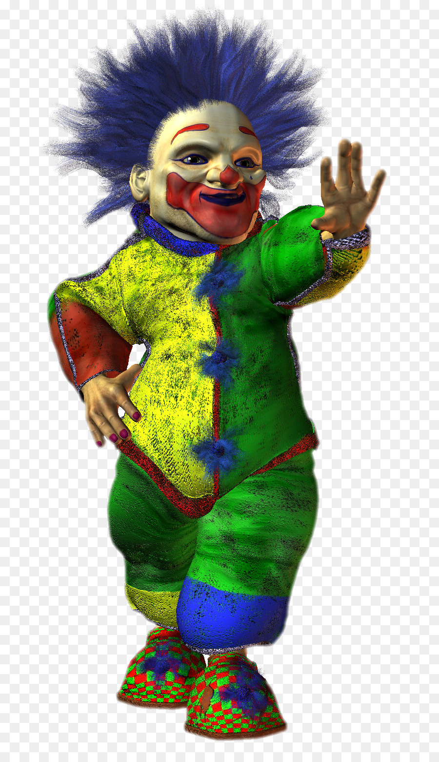 Clown，Dessin PNG