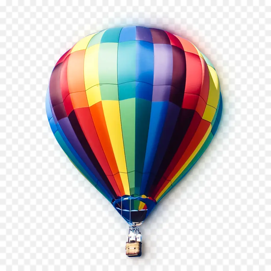 Ballon à Air Chaud，Vol PNG