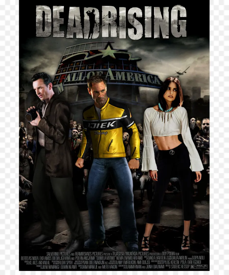 Dead Rising Poster，Jeu PNG