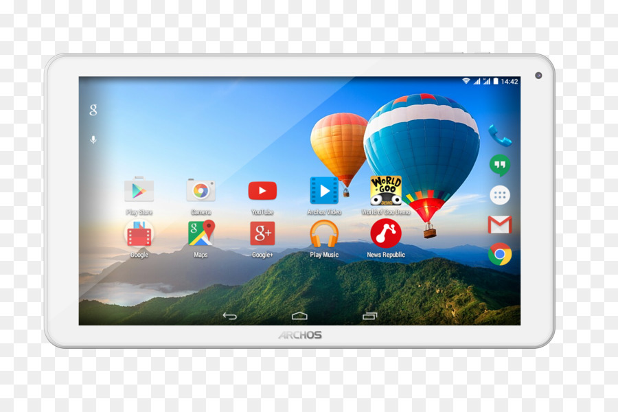 Archos 101 Tablette Internet，Archos PNG