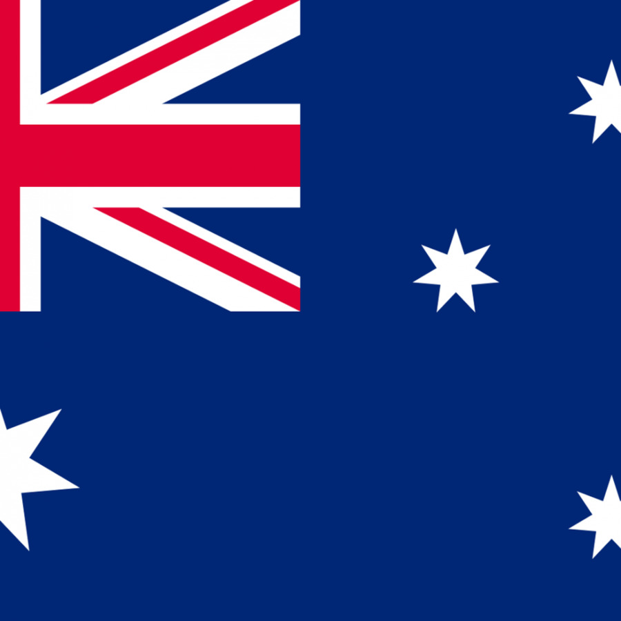 Drapeau Australien，Pays PNG