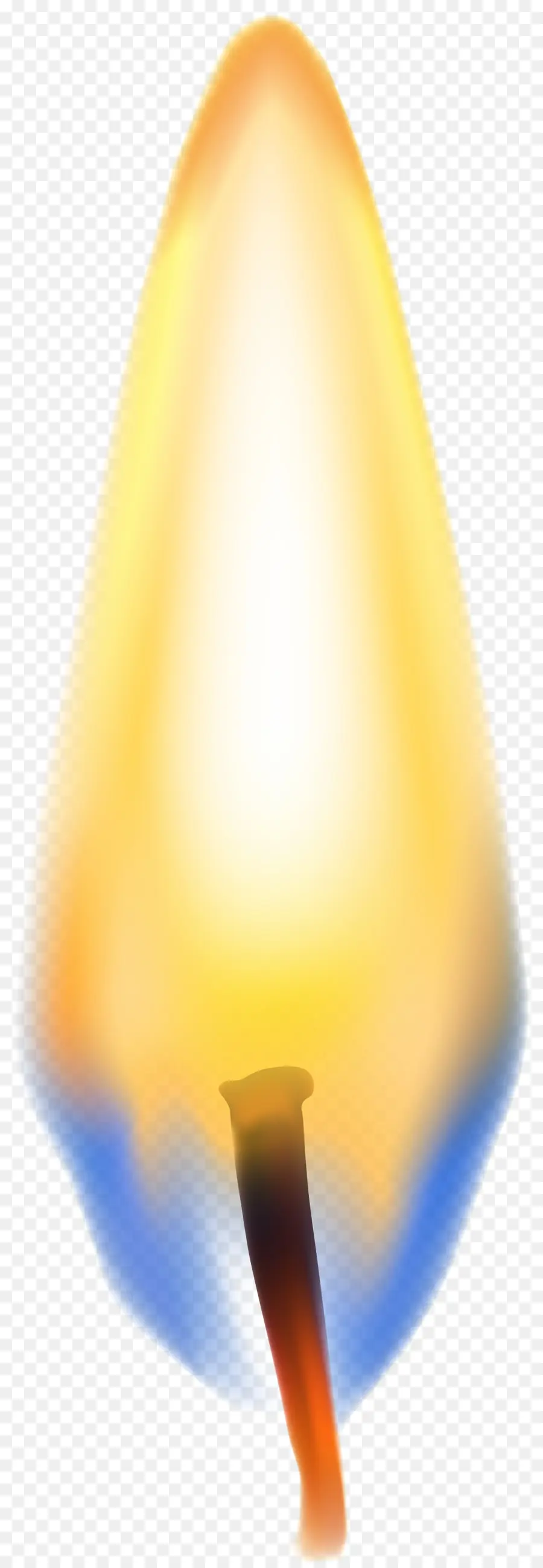 Flamme，Bougie PNG