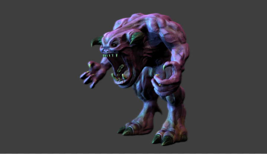 Monstre 3d，Créature PNG