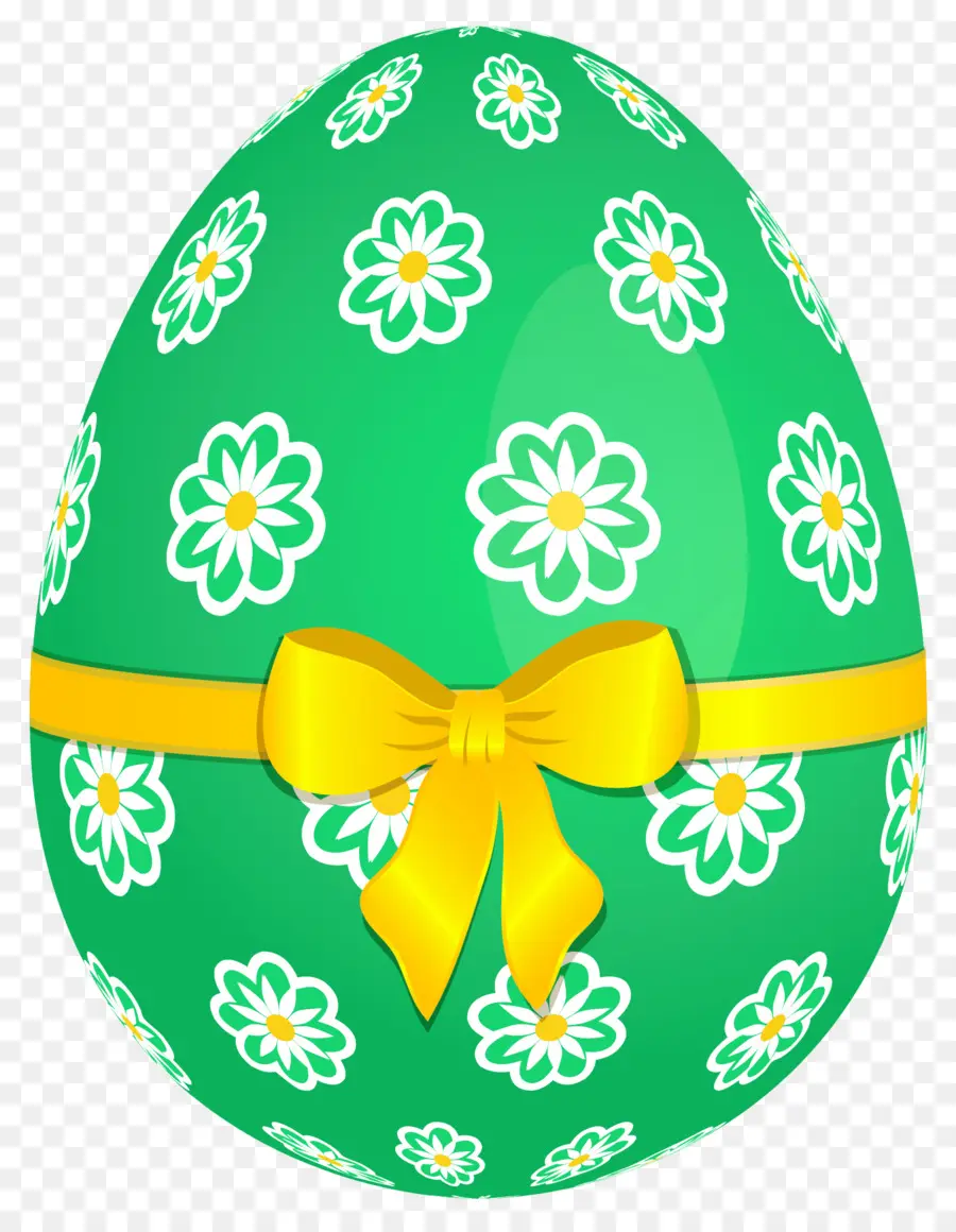 Oeuf Décoré，Fleurs PNG