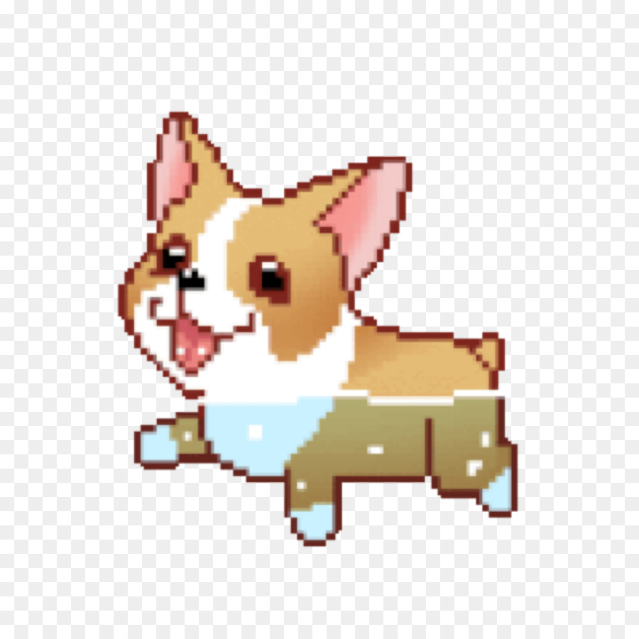 Chien Pixel，Mignon PNG