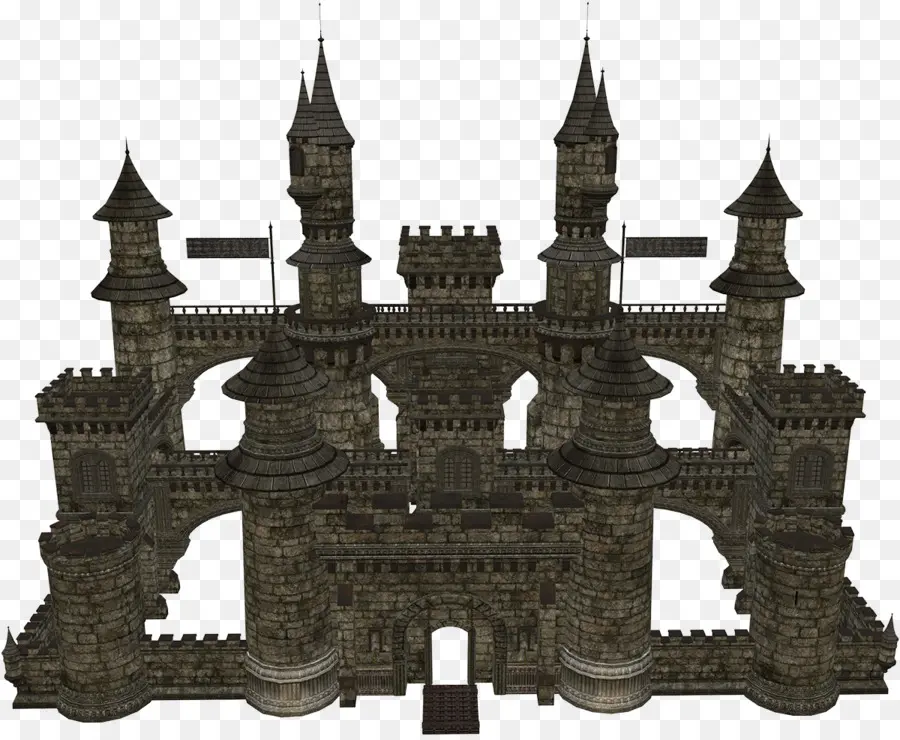 Château Sombre，Forteresse PNG