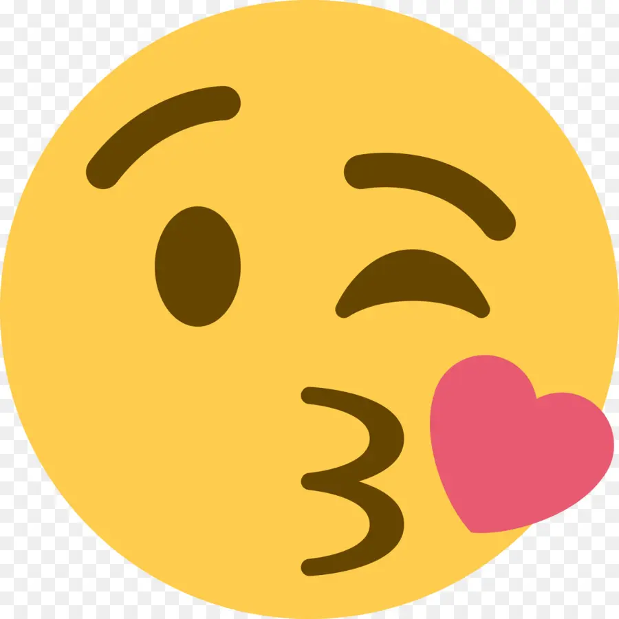 Emoji，Baiser PNG