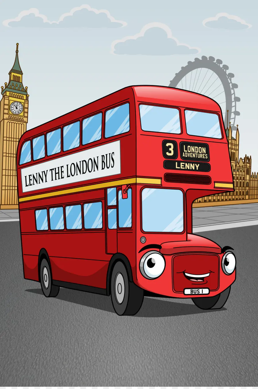 Londres，Bus PNG