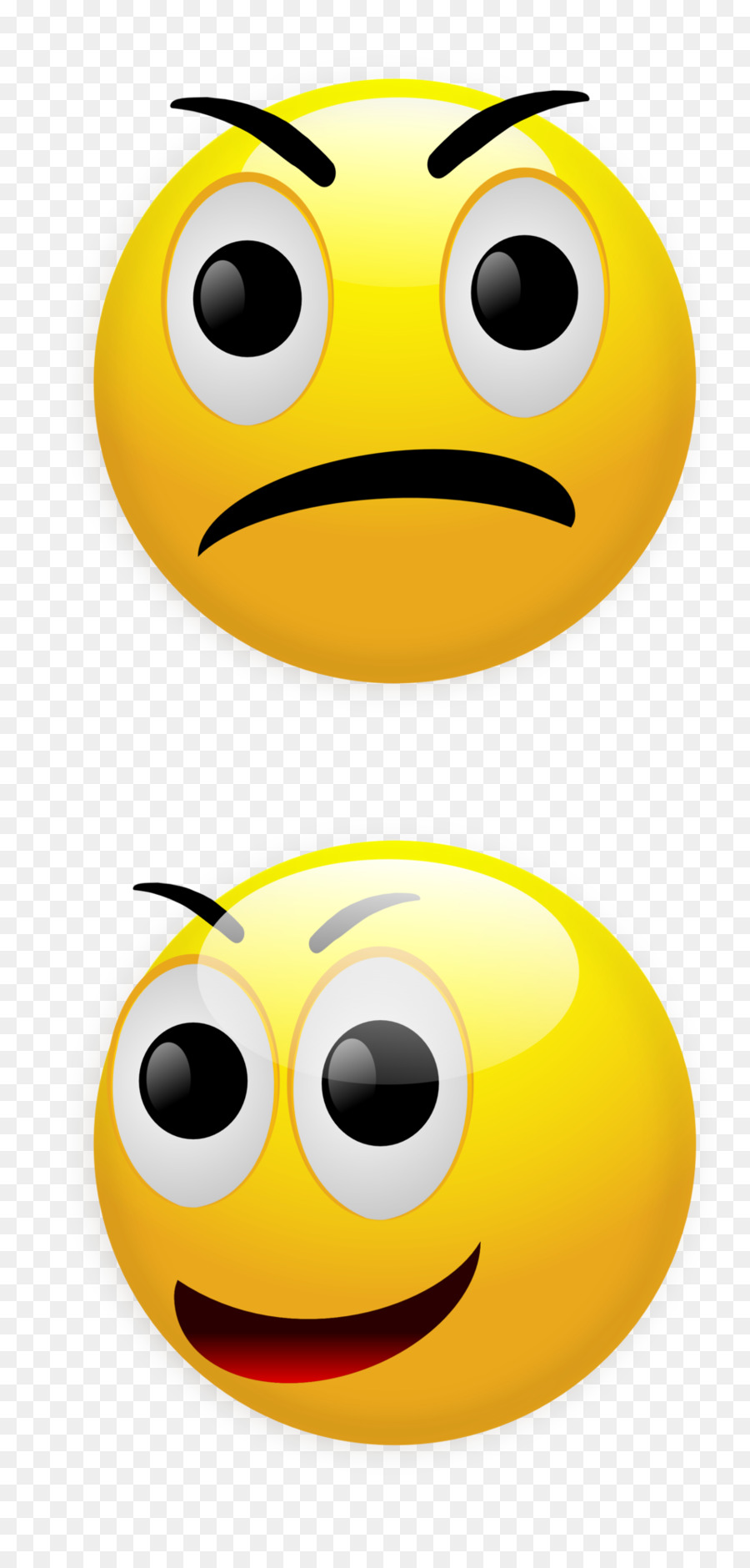 Émojis，Affronter PNG