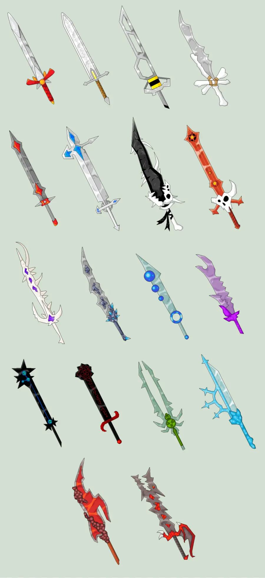 L épée，Fantasy PNG
