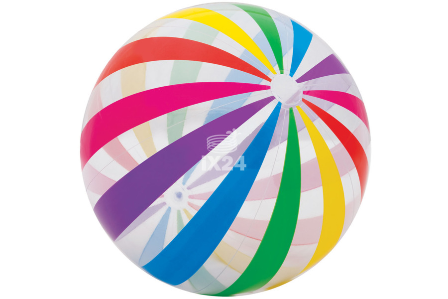 Ballon De Plage，Coloré PNG