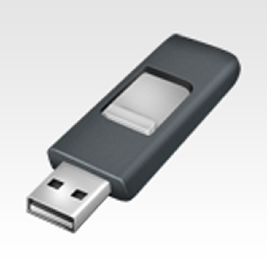 Clé Usb Grise，Stockage PNG