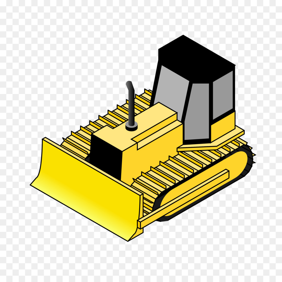 Bulldozer，Construction PNG